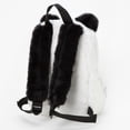 thumbnail image 2 of Claire's Club Plush Panda Small Backpack - White, 2 of 3