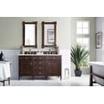 thumbnail image 4 of James Martin Vanities 650-V60d-Fejp Brittany 60" Free Standing Double Basin Poplar Wood, 4 of 7