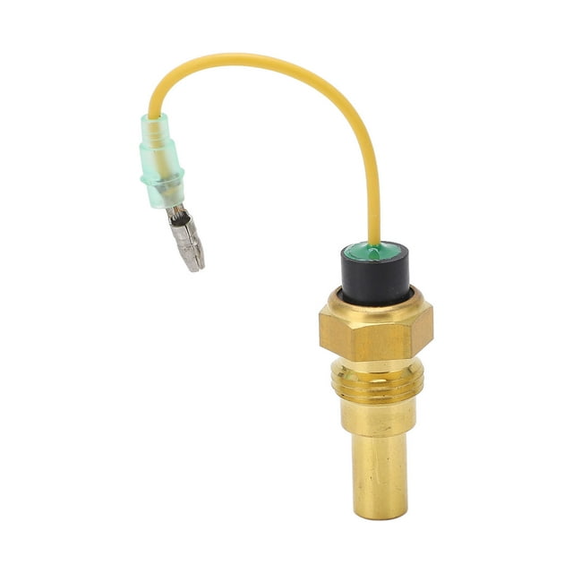 Water Temperature Sensor Brass Standard Interface Excavator Engine Water Temp Sensor 1‑83161019‑1 for Hitachi Excavator EX120 5
