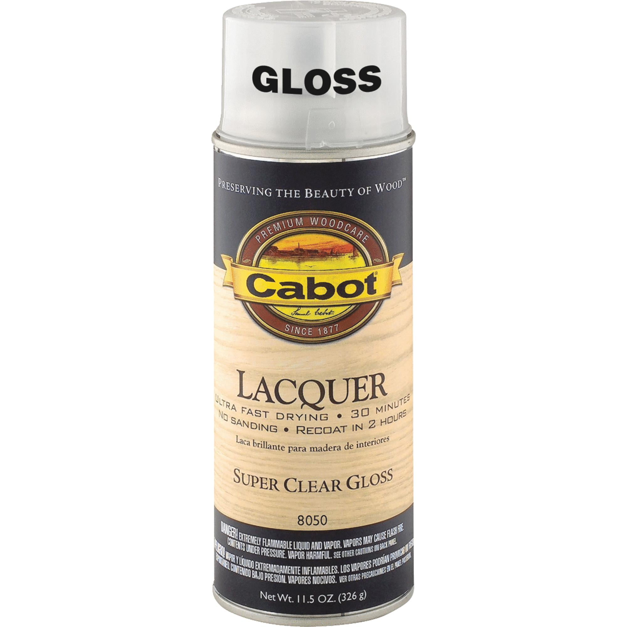 Cabot Interior OilBased Spray Lacquer