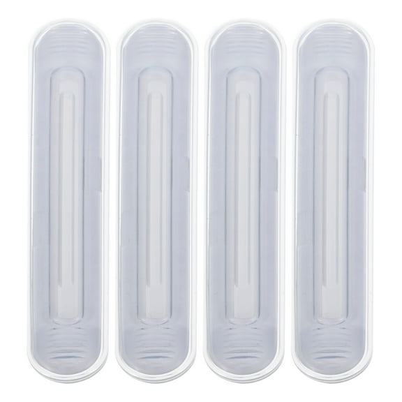 RENACLIPY Clear Silicone Furniture Bumpers, Transparent Anti-Collision Pads for Wall and