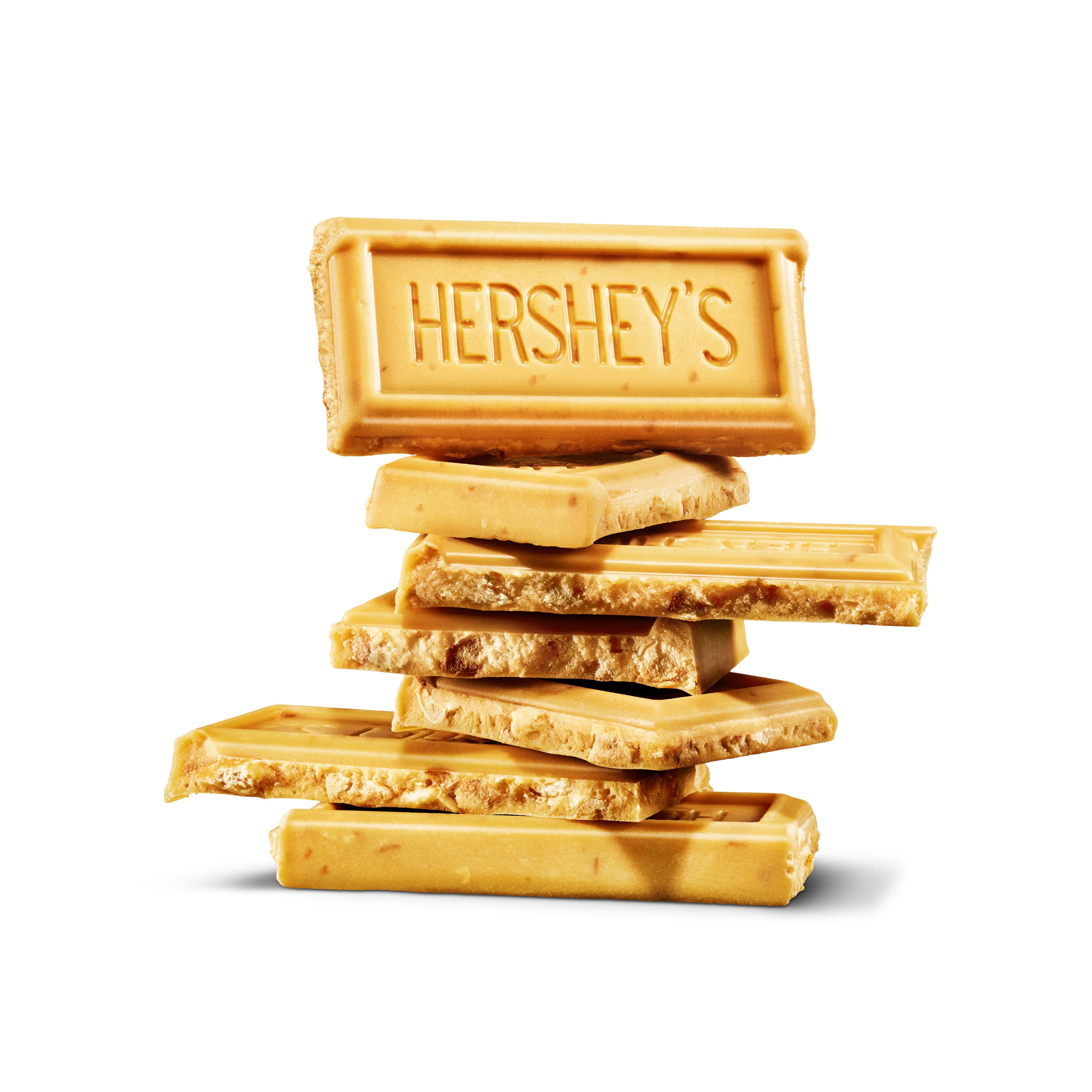Hershey's Gold, Peanuts and Pretzels Candy Bar, 2.5 Oz