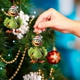 thumbnail image 5 of 2D Acrylic Christmas Ornament – Multicolor Hanging Decoration for Tree, Car, Wall or Gift – Festive Holiday Pendant for Home Décor, 5 of 5
