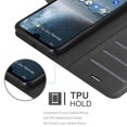 thumbnail image 4 of Cadorabo Case for Nokia 4.2 Cover Book Wallet Screen Protection PU Leather Magnetic Etui, 4 of 6