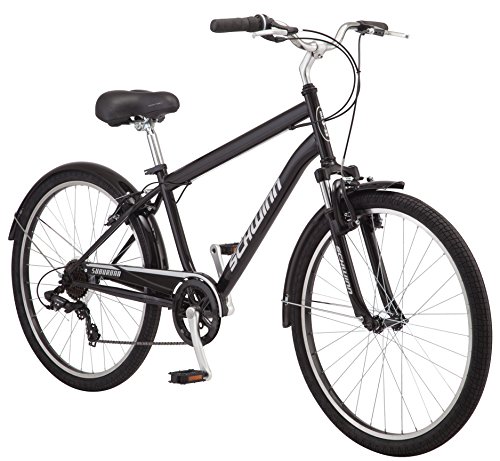 schwinn central men's commuter bike