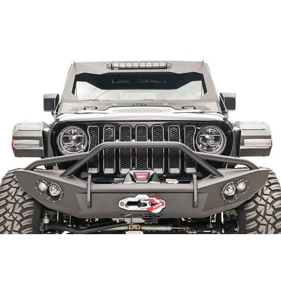 18-C JEEP JL INTEGRATED LIGHT WIDE FLARE W/ BASE FENDER Fits select: 2020 ,2023 JEEP WRANGLER
