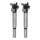 thumbnail image 1 of Uxcell 2-Pack Broca Forstner para Trabajos en Madera, 29/32in (23mm) Punta de Carburo Cortador de Vástago Redondo para Abrir Agujeros en Madera, 1 of 7