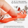 thumbnail image 2 of Crampones De Escalada 13 dientes hielo nieve zapatos cubierta pinza picos antideslizante al aire libre escalada crampones Sywqhk Para Estrenar, 2 of 9