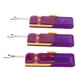 thumbnail image 5 of Desgarradores De Costura De 3 Uds., Desgarradores De Hilo Púrpura Plegables Con Rotación De 180 Grados Para Coser, Hacer Manualidades, Quitar Hilos, 5 of 5