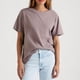 thumbnail image 1 of Camisas para mujer,Camiseta informal de manga corta para mujer, cuello redondo, tejido ligero con efecto tie-dye, corte regular para uso diario, sopatenor, 1 of 7