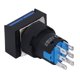 thumbnail image 3 of 25 Pcs Industrial Push Button Switch Long Life Push Button Switch with Indicator Light for Machine Tool Motor AC 0‑240V, 3 of 5