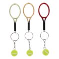 thumbnail image 1 of WHAMVOX 3Ud Llavero Multiusos De Tenis Con Anillo Para Colgar En Y Llaves Creativo, 1 of 7
