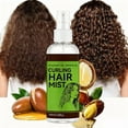 thumbnail image 4 of HYLLai Curl Defining Cream Spray, Moisturizing and Non-Hardening Formula for Soft, Bouncy Curls Flexible Hold for All Hair Types, 100ml, 4 of 6