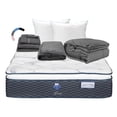 thumbnail image 1 of Colchon Dover Matrimonial+Almohada Royal Twin+Protector Lux+Sabanas Royal+Edredon Homy, 1 of 8