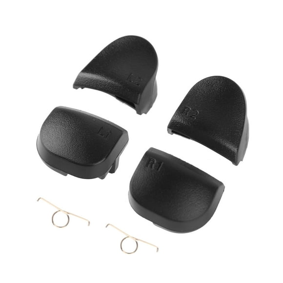 Game Controller Parts, Joystick Keycap Durable Standard Specification L12 R12 Button For RepairParts
