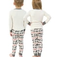 thumbnail image 3 of LazyOne Warm Long-Sleeve PJ Sets for Girls and Boys, Beary Cool, Funny Animal Kids' Pajama Sets, 3 of 7