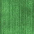 thumbnail image 1 of Ahgly Company Indoor Square Abstract Emerald Green Contemporary Area Rugs, 7' Square, 1 of 4