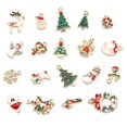 thumbnail image 2 of Metal Christmas Charms Ornament Xmas Charm Pendant For Bracelets, 2 of 4