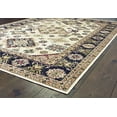 thumbnail image 2 of United Weavers Royalton Area Rug 853 10715 Richmond Ivory Diamonds Angled 2' 7" x 19' 8" Rectangle, 2 of 2