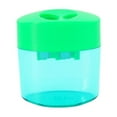 thumbnail image 4 of PPKVUFD 4 Pcs Pencil Sharpeners with Lid, Dual Holes Compact Colored Handheld Pencil Sharpener, Colored Handheld Sharpener Suitable for Adults Home Office(Style2-4Pcs), 4 of 9