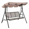 thumbnail image 1 of 210d Replacement Canopy for Garden Swing Seat, Waterproof Swing Canopy for Swing Seat, Anti-uv Sun Shade, 1 of 5