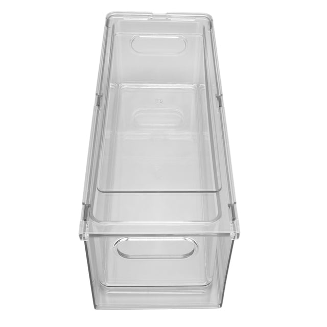 CAJA DE ALMACENAMIENTO CAJONES MULTIFUICIALES, CONTENIDOR DE ALMACENAMIENTO APILABLE, SOPORTE PARA PAPELERIA DE OFICINA CON ALMACENAMIENTO DISCRETO PARA GABINETES DE