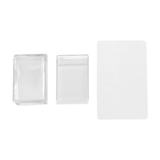 Nail Seal Nails Stamp Template Stamping Transparent French Printing Manicure
