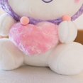 thumbnail image 4 of New Love Pearl Kulomi Plush Toy Little Devil Pearl Doll Large Grab Machine Doll Exchange, 4 of 5