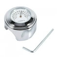 thumbnail image 2 of Waterproof Motorcycle Handlebar Mount Thermometer, Dial Gauge Anti Skip Rubber Mat  Resistant, 2 of 7