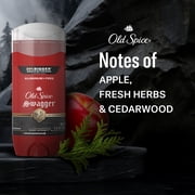 Old Spice Deodorant for Men, Red Collection, Aluminum Free, Long-Lasting Fragrance, Swagger Scent, 3.8 oz