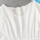 thumbnail image 5 of Odeerbi 8-12 Años Traje de Baño de Una Pieza Para Niñas Verano Traje de Baño de Lentejuelas Con Short Traje de Baño Hawaiano de Manga Corta Y Color Sólido, 5 of 6