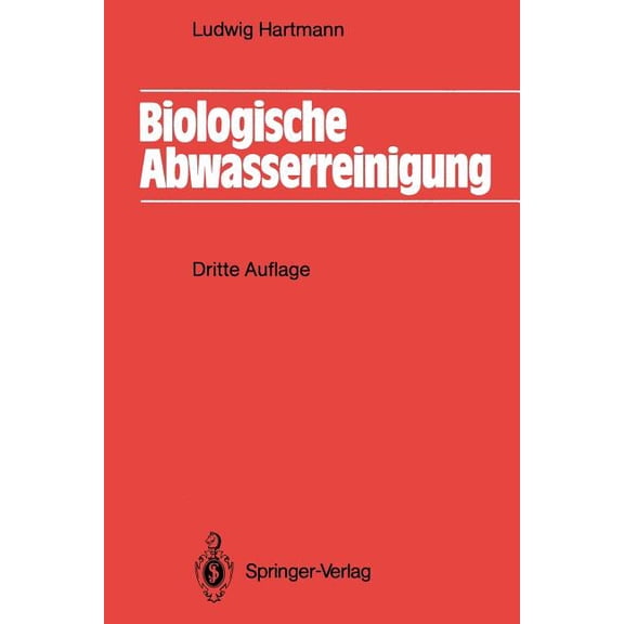 Springer-Lehrbuch Biologische Abwasserreinigung, (Paperback)
