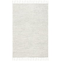 SAFAVIEH Casablanca Wichita Geometric Area Rug, Light Blue/Ivory, 8' x 10'