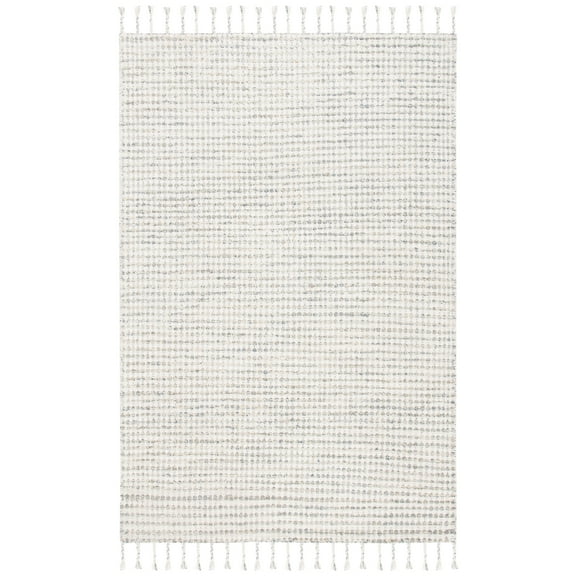 SAFAVIEH Casablanca Wichita Geometric Area Rug, Light Blue/Ivory, 8' x 10'