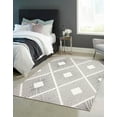 thumbnail image 4 of ECARPET Jute Style Area Rug for Bedroom, Living Room, Dining Room Ophelia Collection, 4 of 9