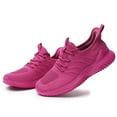 thumbnail image 5 of Womens Ladies Walking Running Shoes Slip On Lightweight Casual Tennis Sneakers Clothes Work Shoes, 5 of 7