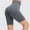 Gray, variant on Yogalicious Leggings for Women, Women's Sports Skinny Hip Quarter Pants High Waisted Yoga Fitness Pants Short Pants Black L