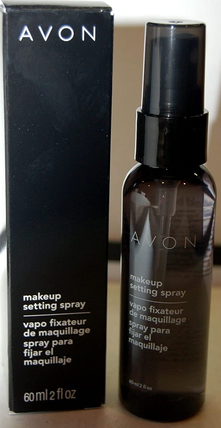 Avon Makeup Setting Spray 60 ml / 2 fl. oz. - Pack of 2 