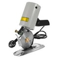 thumbnail image 3 of Electric Portable Low-Noise Lightweight Cloth Cutter Fabric Round Cutting Machine TY-90B, 3 of 8