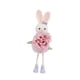 thumbnail image 4 of Decoración colgante de conejito de Pascua, lindo muñeco de conejo, artículo para fiesta, ligero, para Pascua Púrpura, 4 of 8