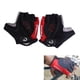thumbnail image 2 of Bicicleta Moda ciclismo bicicleta motocicleta deporte gel medio dedo guantes rojo tamaño M, 2 of 7