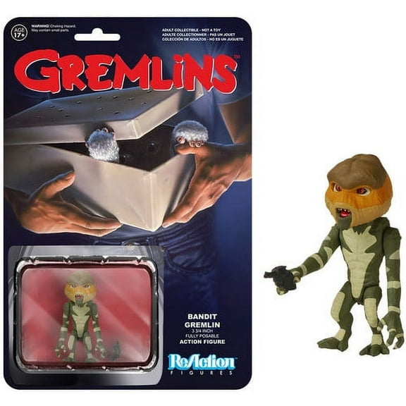 FUNKO REACTION: GREMLINS - GANGSTER GREMLIN