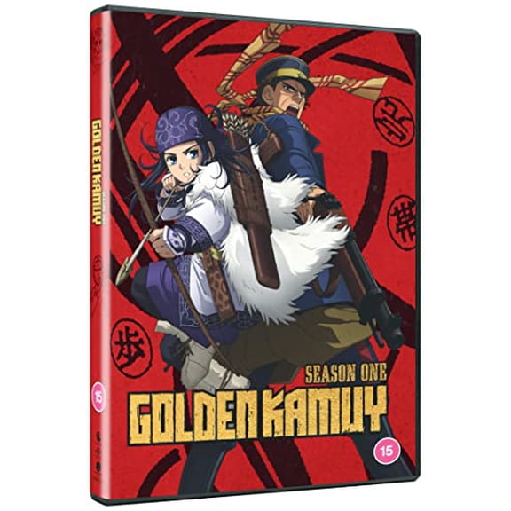 Golden Kamuy: Season 1 [DVD]