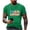 Green, variant on OIOLOYJM 4th Of July Shirts for Men Patriotic American Flag Fathers Day T Shirts Independence Day Casual Soft Short Sleeve Clothes for Gifts Red L