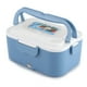 thumbnail image 4 of Sailing Fiambrera eléctrica portátil para coche, calentador de alimentos Bento (azul, 24V), 4 of 10