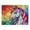 500 PCS, variant on 500 Piece Stained Glass Unicorn Jigsaw Puzzle for Adults, Magical Rainbow Mosaic Design, Vibrant Colorful Art Puzzle, Perfect for Family Game Night and Home Decor Gift 20.5x15 in