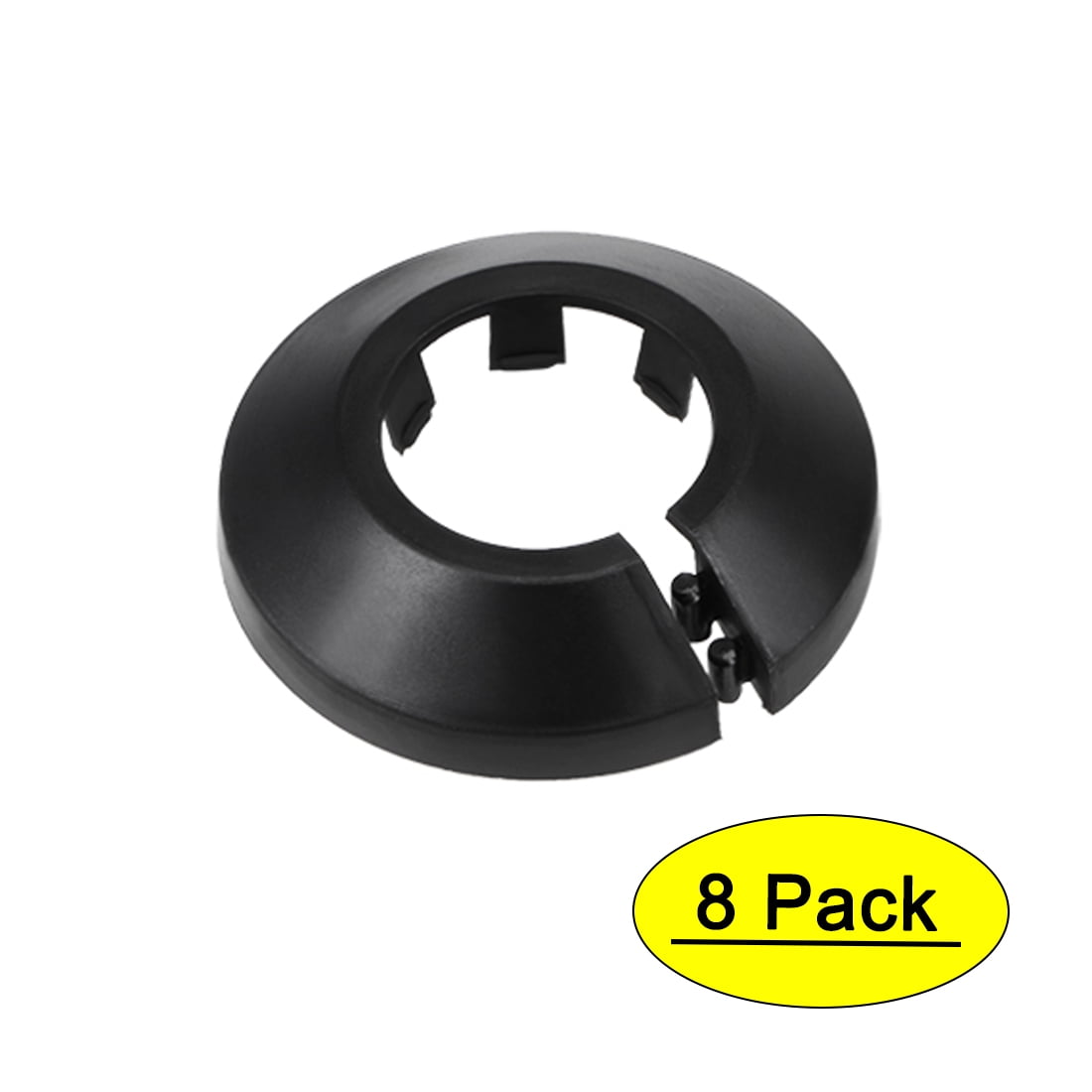 25mm Pipe Cover Decoration PP Radiator Escutcheon Water Pipe Wall Cover