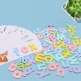 thumbnail image 4 of Rompecabezas de para , grande, ABC, tablero de aprendizaje Montessori, juguetes educativos para y niñas Sunnimix Rompecabezas del alfabeto inglés, 4 of 8