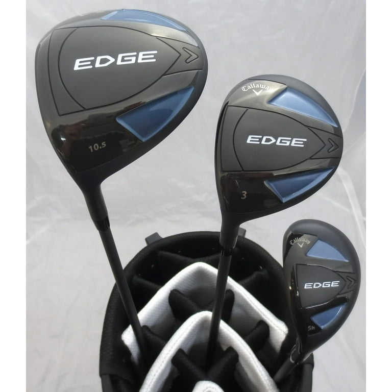 2025 Callaway TALL Mens Left Handed Complete Golf Set Driver, Wood