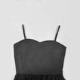 thumbnail image 2 of High Waist Black Sleeveless Dress: Retro Style with Modern Elegance, 2 of 6